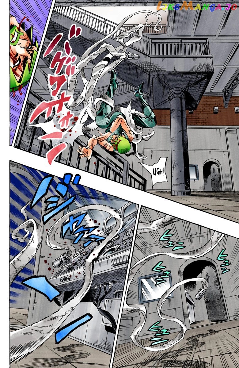 Jojo's Bizarre Adventure Part 6: Stone Ocean chapter 72 - page 11