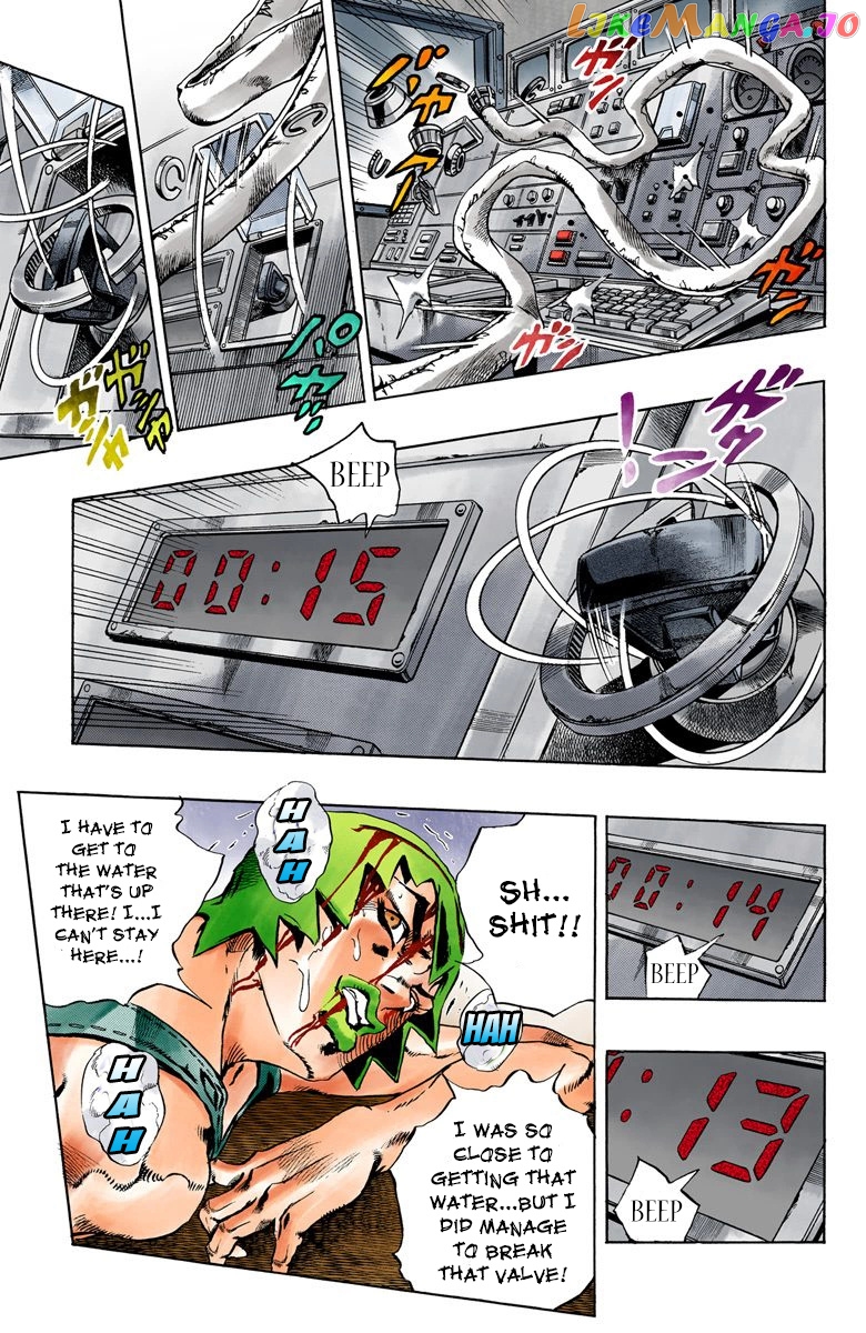 Jojo's Bizarre Adventure Part 6: Stone Ocean chapter 72 - page 12