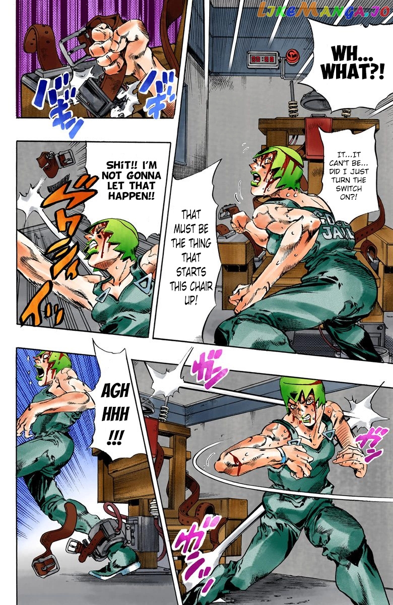 Jojo's Bizarre Adventure Part 6: Stone Ocean chapter 72 - page 15