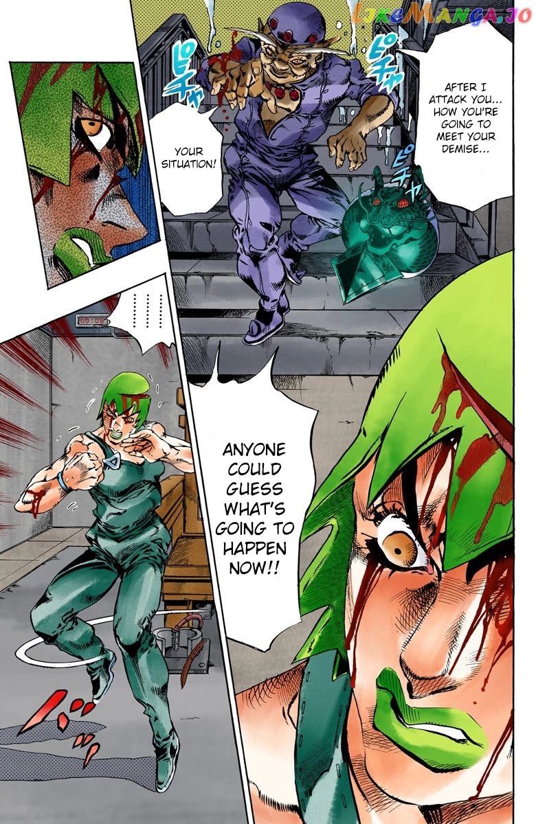 Jojo's Bizarre Adventure Part 6: Stone Ocean chapter 72 - page 16