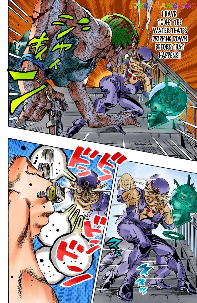 Jojo's Bizarre Adventure Part 6: Stone Ocean chapter 72 - page 17