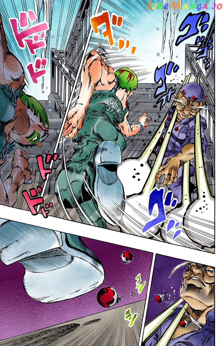 Jojo's Bizarre Adventure Part 6: Stone Ocean chapter 72 - page 18