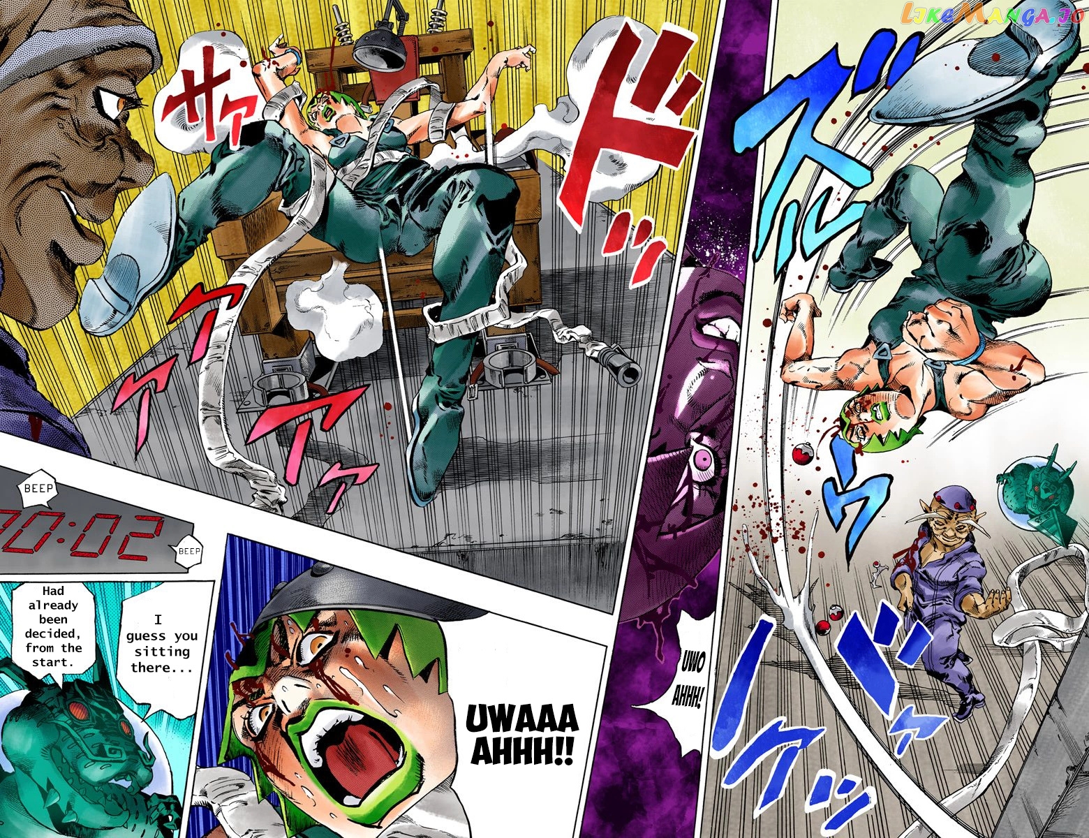 Jojo's Bizarre Adventure Part 6: Stone Ocean chapter 72 - page 19