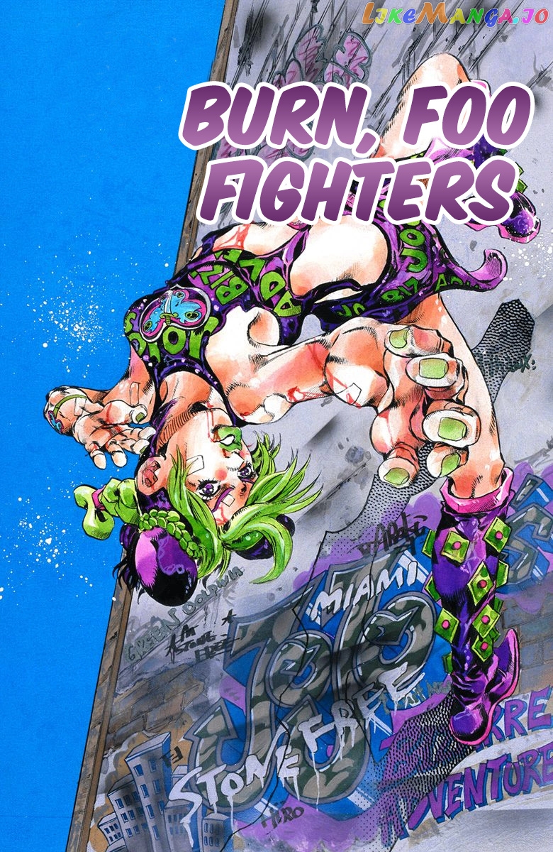 Jojo's Bizarre Adventure Part 6: Stone Ocean chapter 72 - page 2