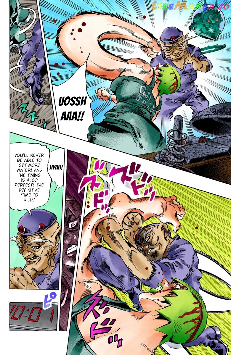 Jojo's Bizarre Adventure Part 6: Stone Ocean chapter 72 - page 20