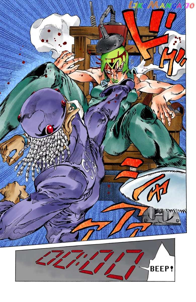 Jojo's Bizarre Adventure Part 6: Stone Ocean chapter 72 - page 21