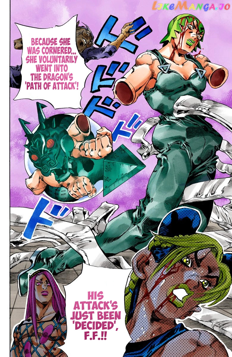 Jojo's Bizarre Adventure Part 6: Stone Ocean chapter 72 - page 3