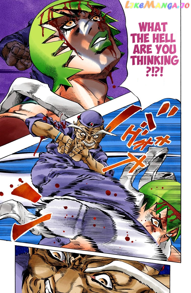 Jojo's Bizarre Adventure Part 6: Stone Ocean chapter 72 - page 4