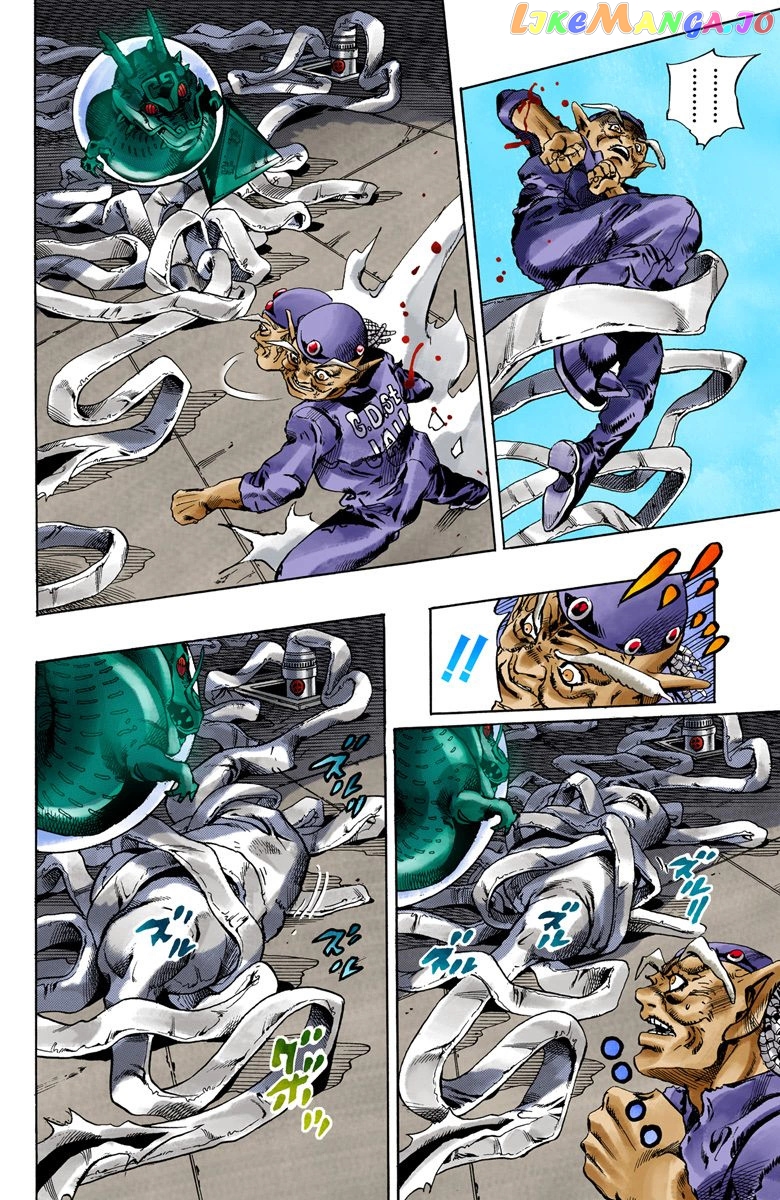 Jojo's Bizarre Adventure Part 6: Stone Ocean chapter 72 - page 5