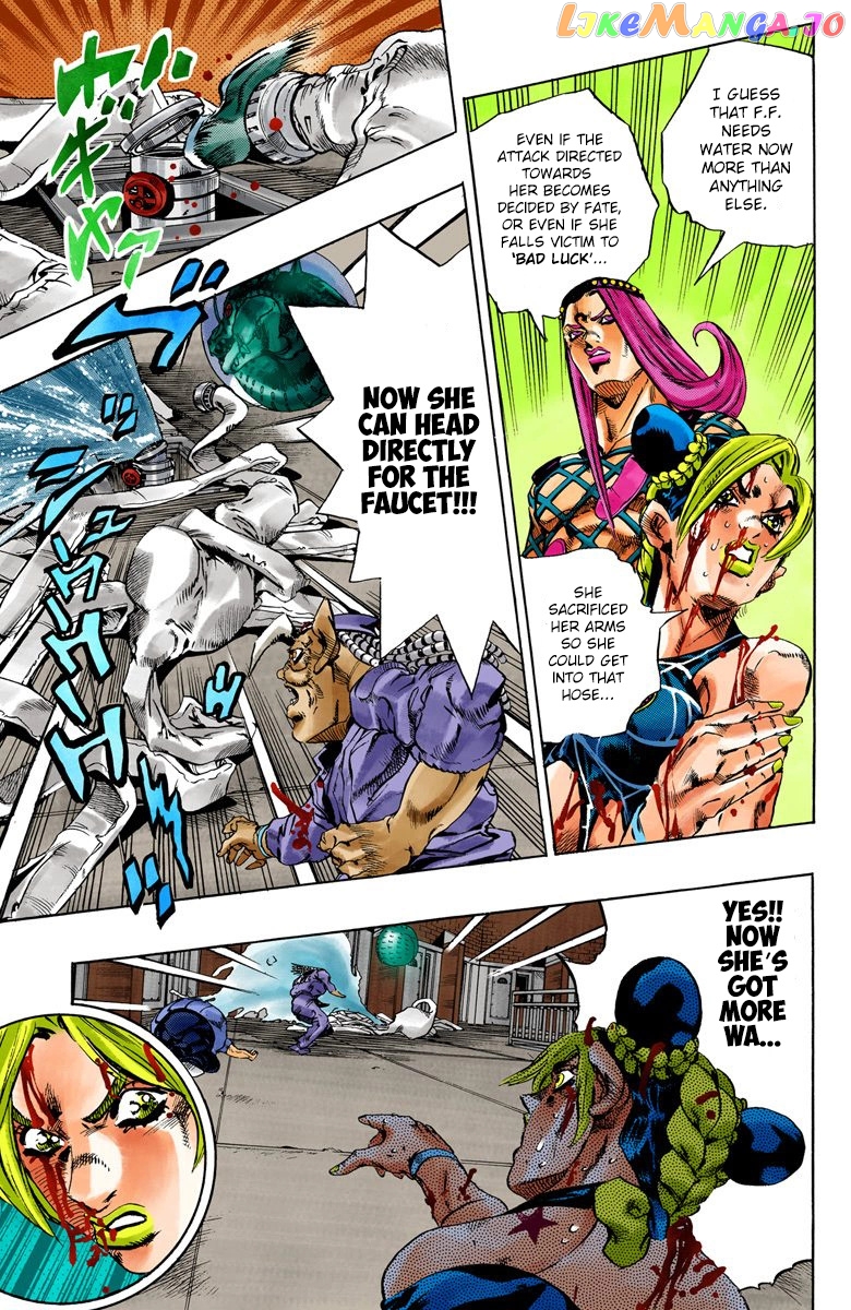 Jojo's Bizarre Adventure Part 6: Stone Ocean chapter 72 - page 6