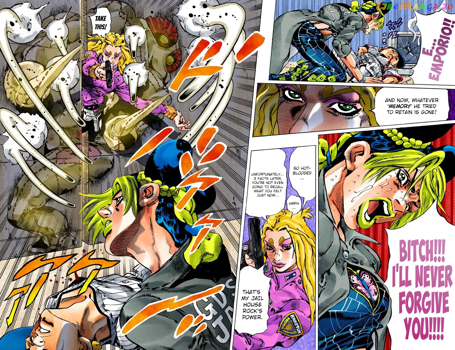 Jojo's Bizarre Adventure Part 6: Stone Ocean chapter 100 - page 13