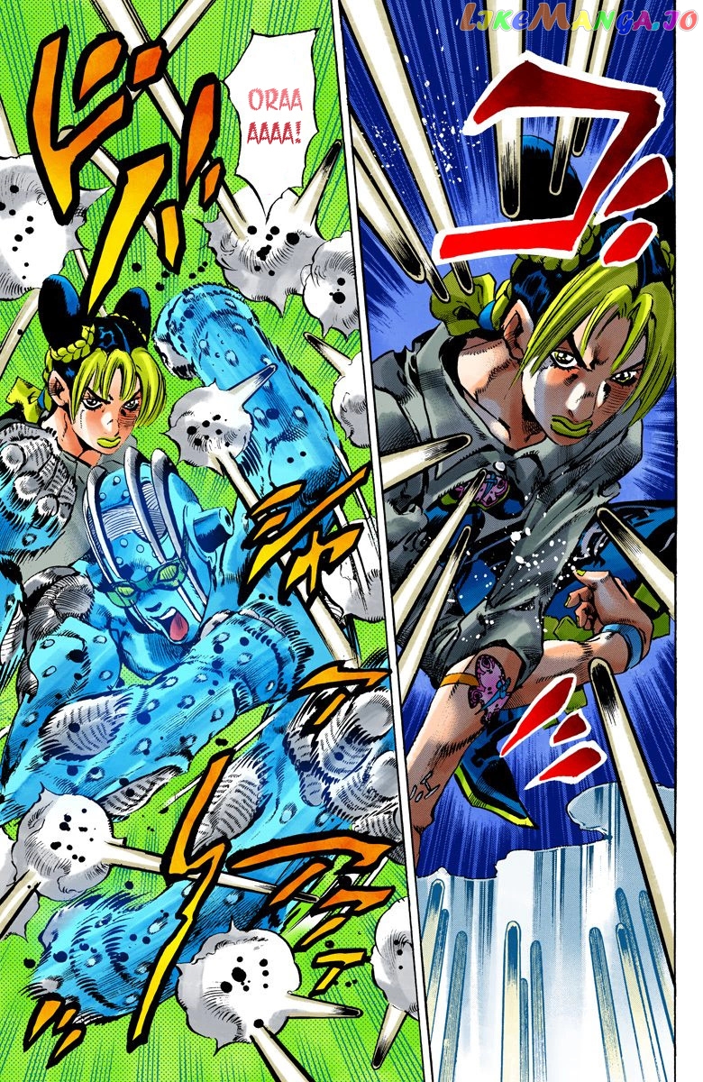 Jojo's Bizarre Adventure Part 6: Stone Ocean chapter 100 - page 15