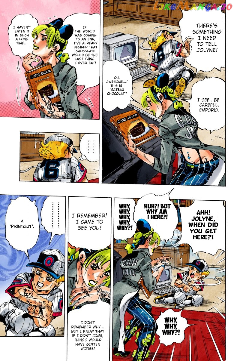 Jojo's Bizarre Adventure Part 6: Stone Ocean chapter 100 - page 5