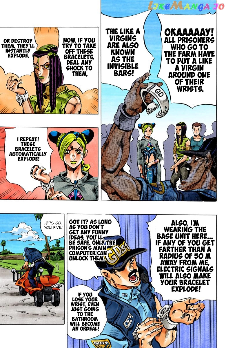 Jojo's Bizarre Adventure Part 6: Stone Ocean chapter 26 - page 11
