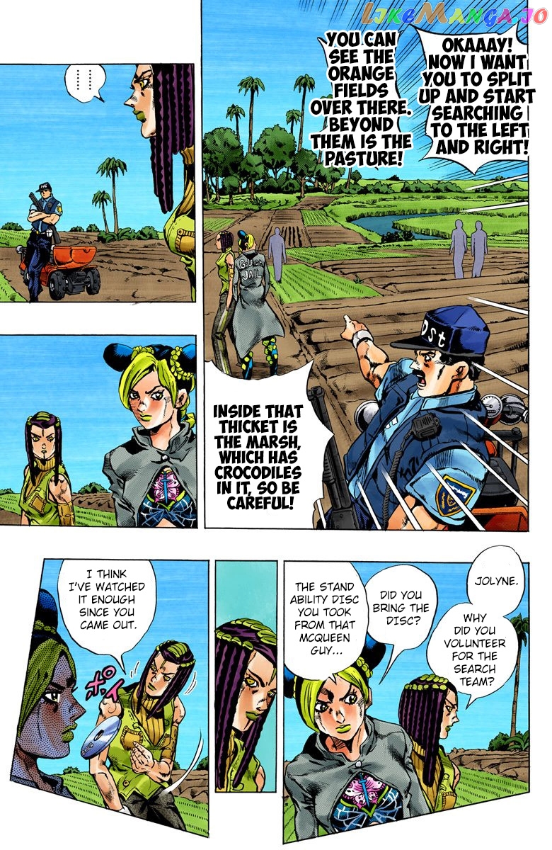 Jojo's Bizarre Adventure Part 6: Stone Ocean chapter 26 - page 13