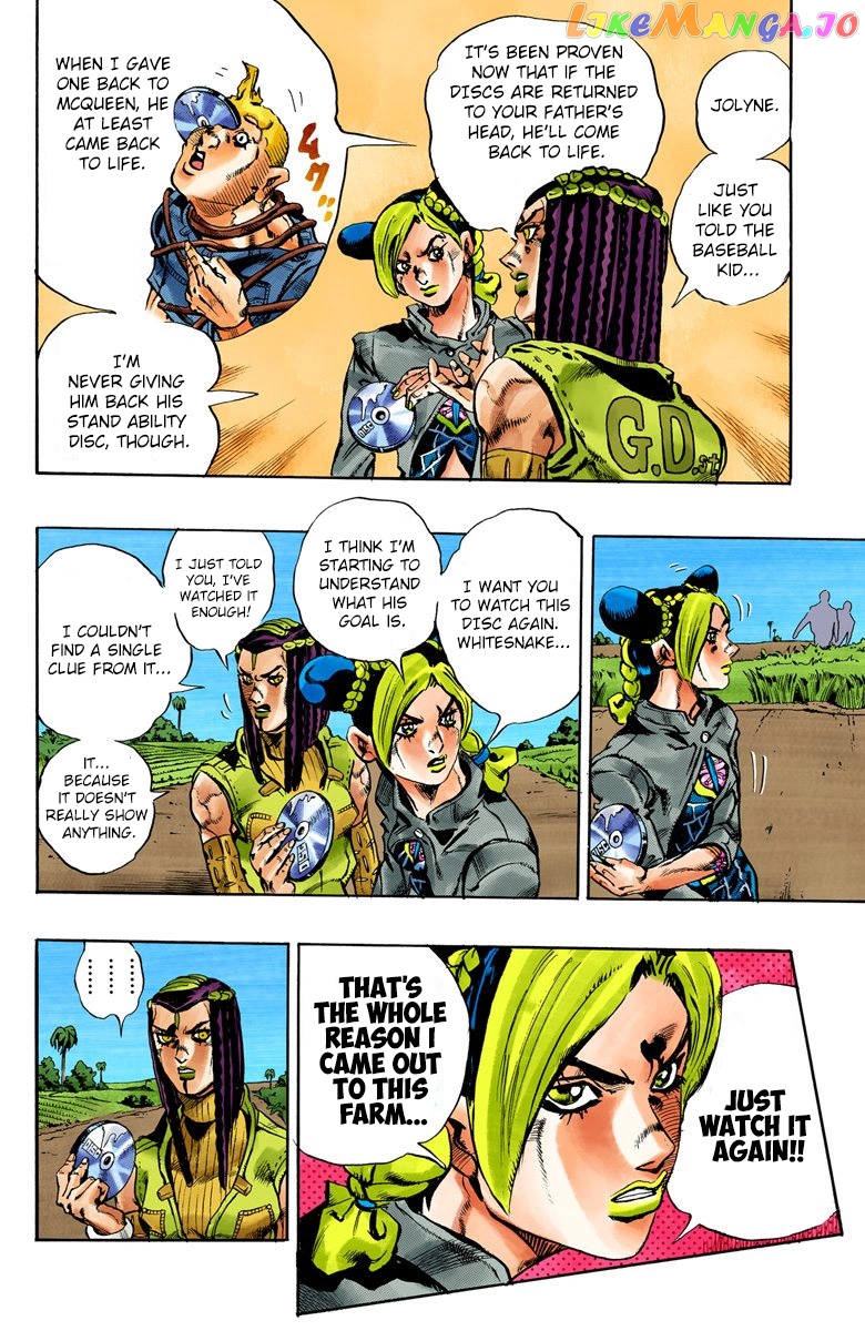 Jojo's Bizarre Adventure Part 6: Stone Ocean chapter 26 - page 14