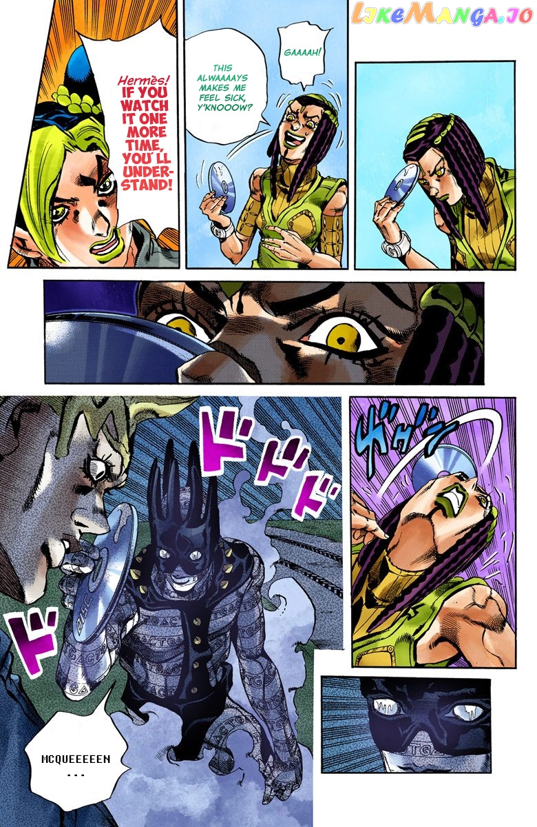 Jojo's Bizarre Adventure Part 6: Stone Ocean chapter 26 - page 15