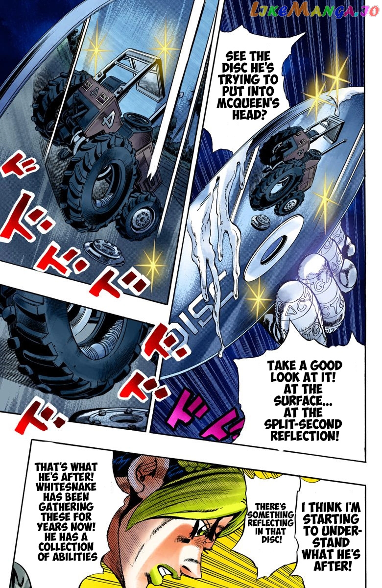 Jojo's Bizarre Adventure Part 6: Stone Ocean chapter 26 - page 17