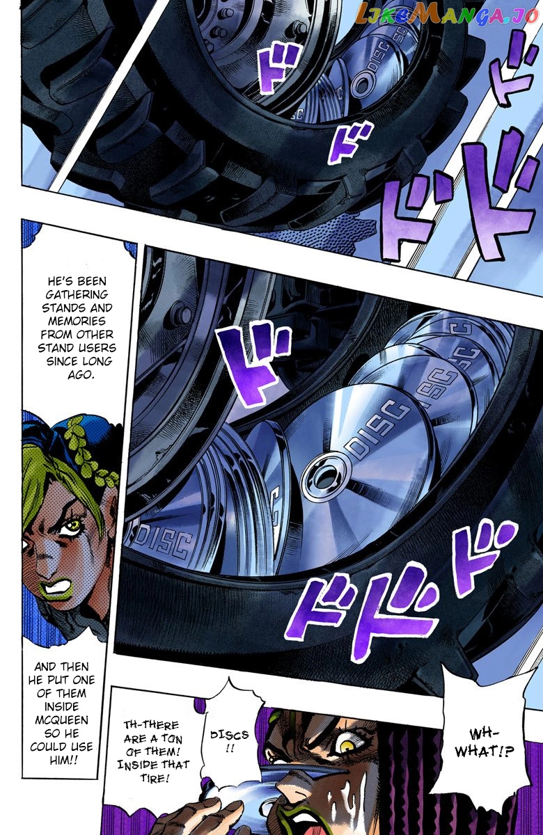 Jojo's Bizarre Adventure Part 6: Stone Ocean chapter 26 - page 18