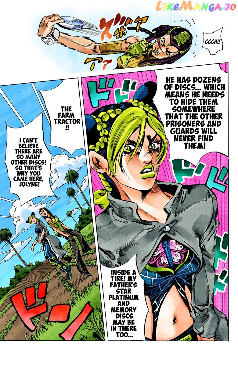 Jojo's Bizarre Adventure Part 6: Stone Ocean chapter 26 - page 19