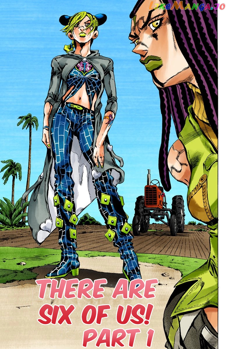 Jojo's Bizarre Adventure Part 6: Stone Ocean chapter 26 - page 2