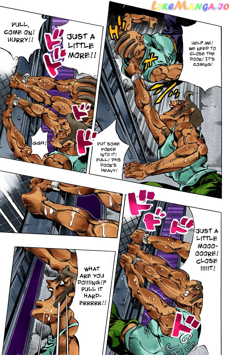 Jojo's Bizarre Adventure Part 6: Stone Ocean chapter 26 - page 4