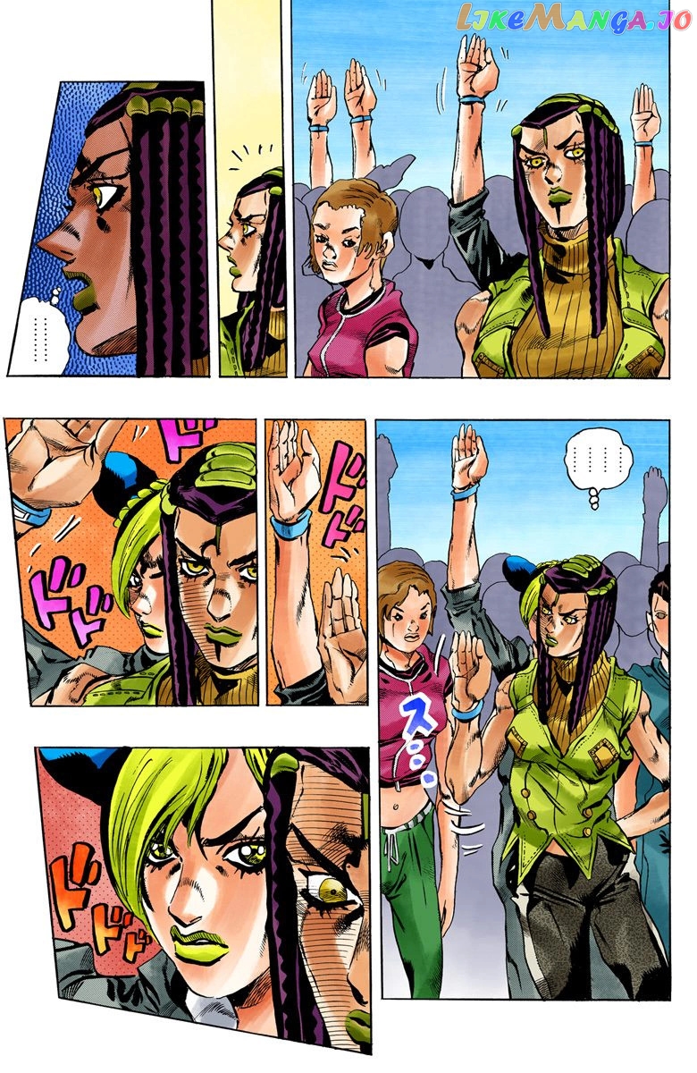 Jojo's Bizarre Adventure Part 6: Stone Ocean chapter 26 - page 9