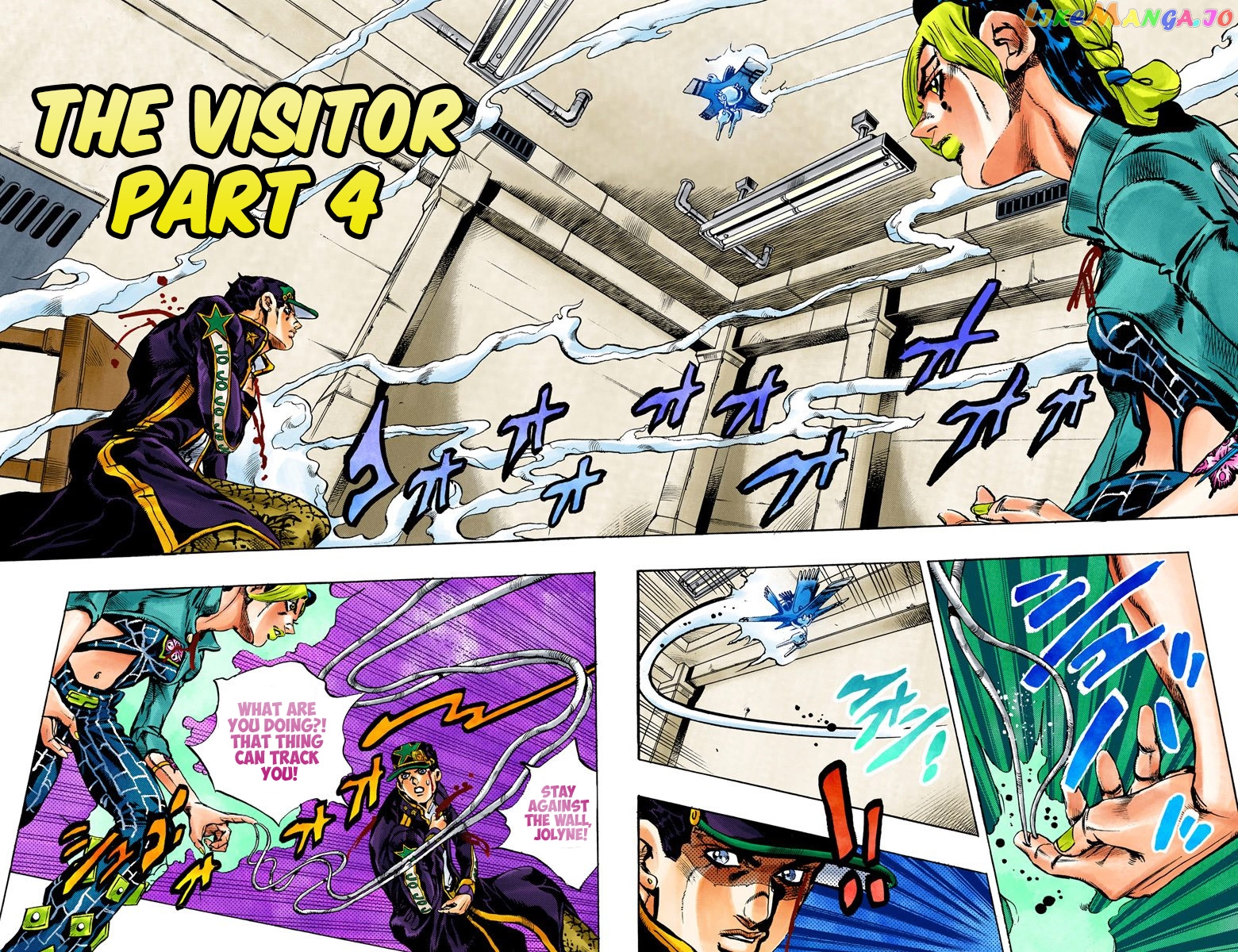 Jojo's Bizarre Adventure Part 6: Stone Ocean chapter 14 - page 1
