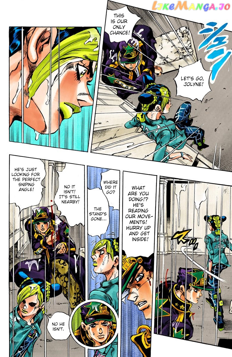 Jojo's Bizarre Adventure Part 6: Stone Ocean chapter 14 - page 15