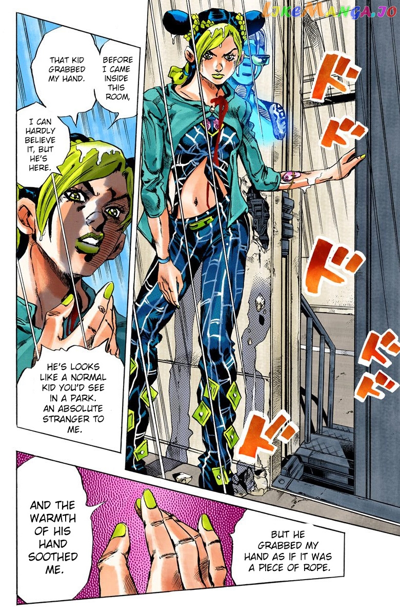 Jojo's Bizarre Adventure Part 6: Stone Ocean chapter 14 - page 17