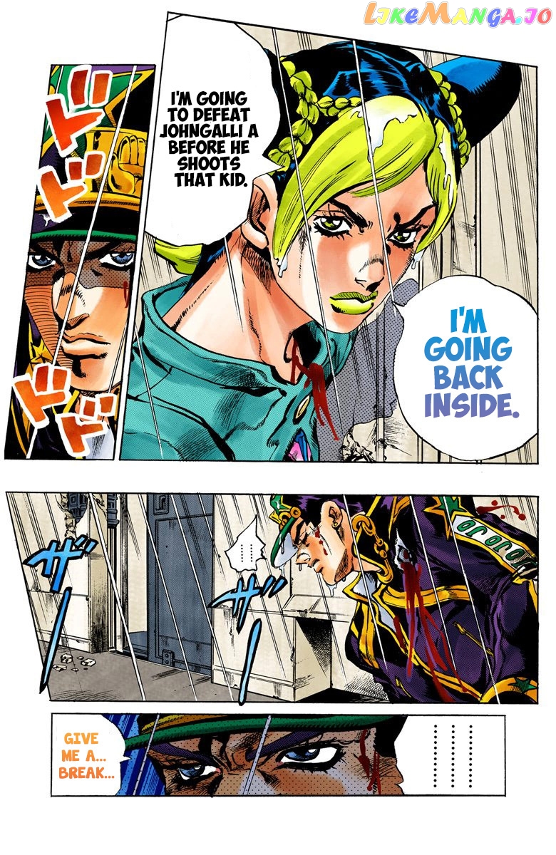 Jojo's Bizarre Adventure Part 6: Stone Ocean chapter 14 - page 18