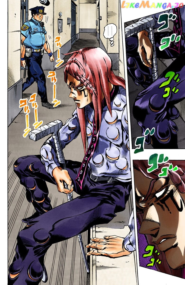 Jojo's Bizarre Adventure Part 6: Stone Ocean chapter 14 - page 2