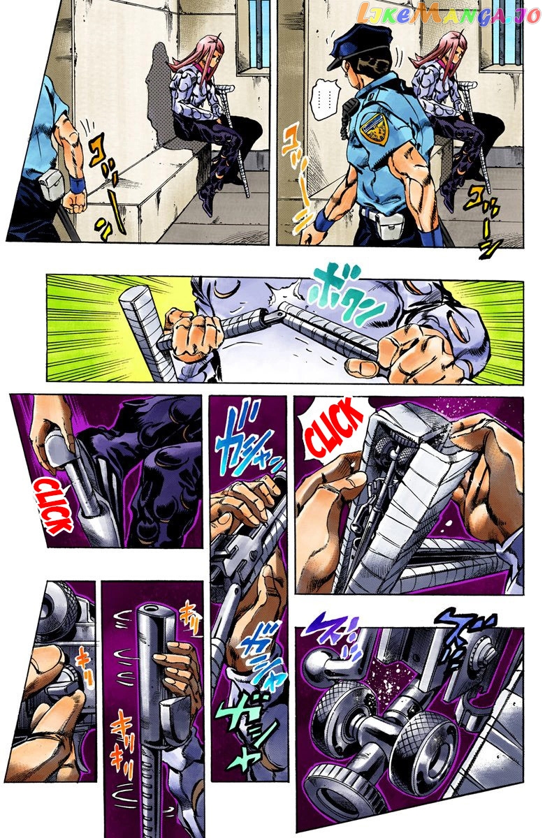 Jojo's Bizarre Adventure Part 6: Stone Ocean chapter 14 - page 3