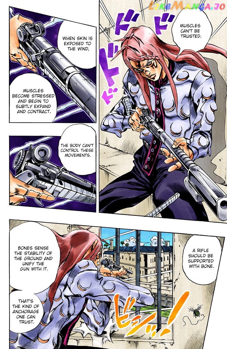 Jojo's Bizarre Adventure Part 6: Stone Ocean chapter 14 - page 4