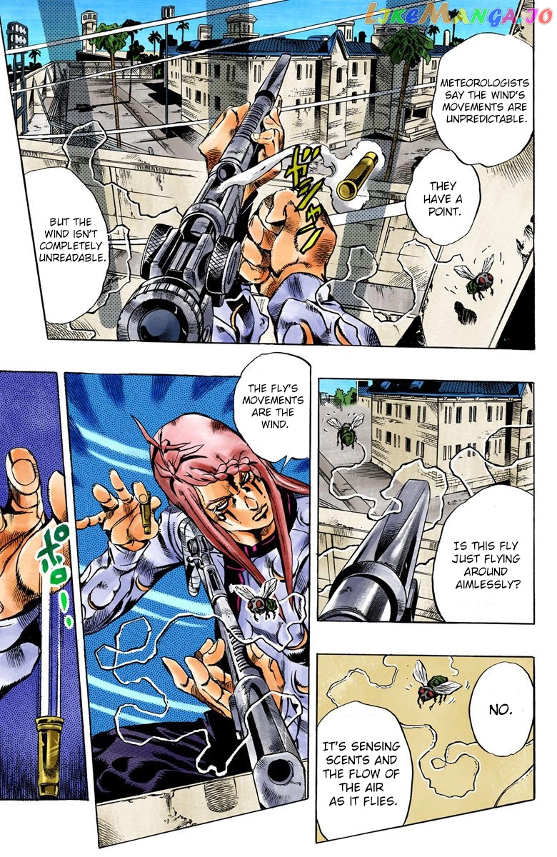 Jojo's Bizarre Adventure Part 6: Stone Ocean chapter 14 - page 5