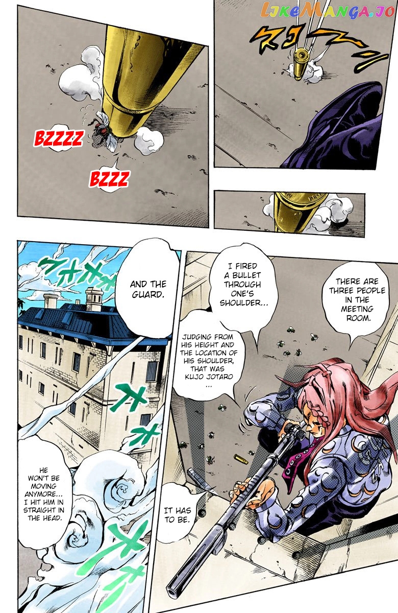 Jojo's Bizarre Adventure Part 6: Stone Ocean chapter 14 - page 6
