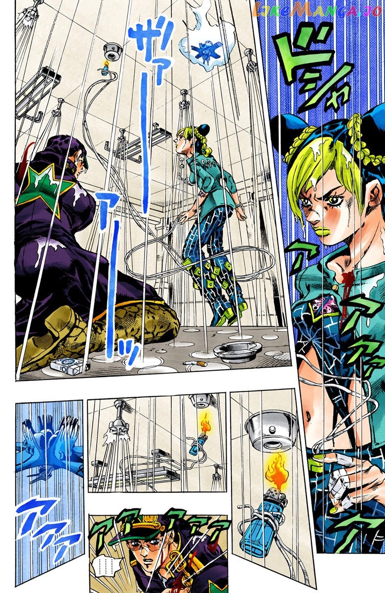 Jojo's Bizarre Adventure Part 6: Stone Ocean chapter 14 - page 8