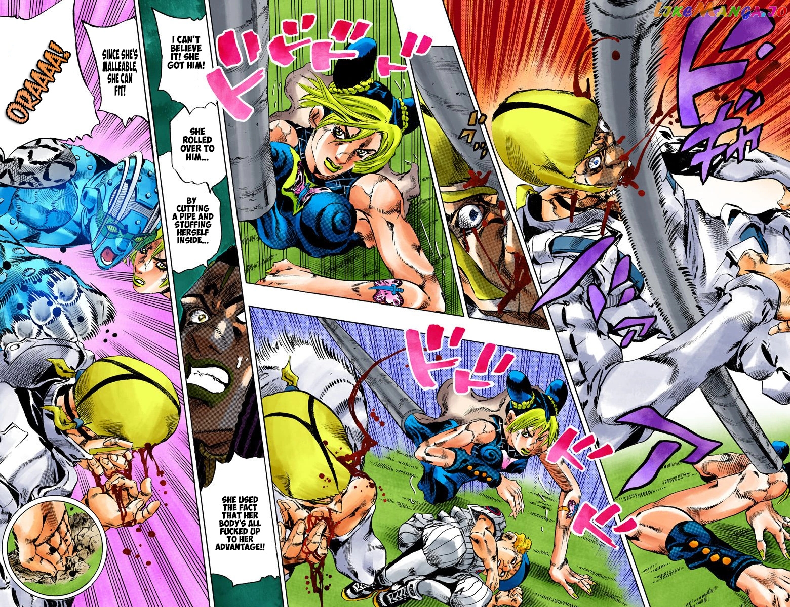 Jojo's Bizarre Adventure Part 6: Stone Ocean chapter 132 - page 11