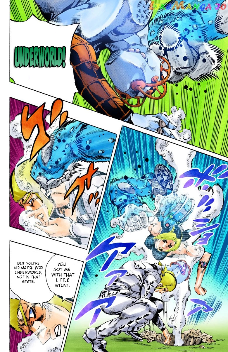 Jojo's Bizarre Adventure Part 6: Stone Ocean chapter 132 - page 12