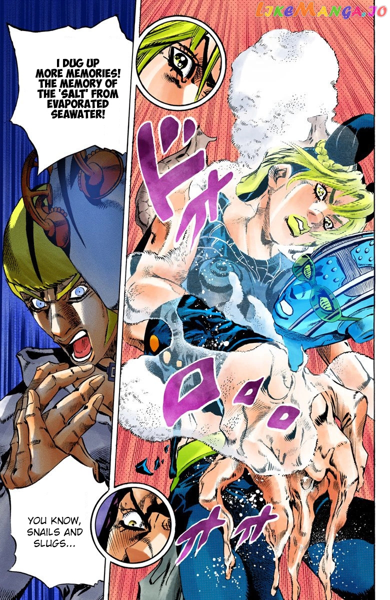 Jojo's Bizarre Adventure Part 6: Stone Ocean chapter 132 - page 13
