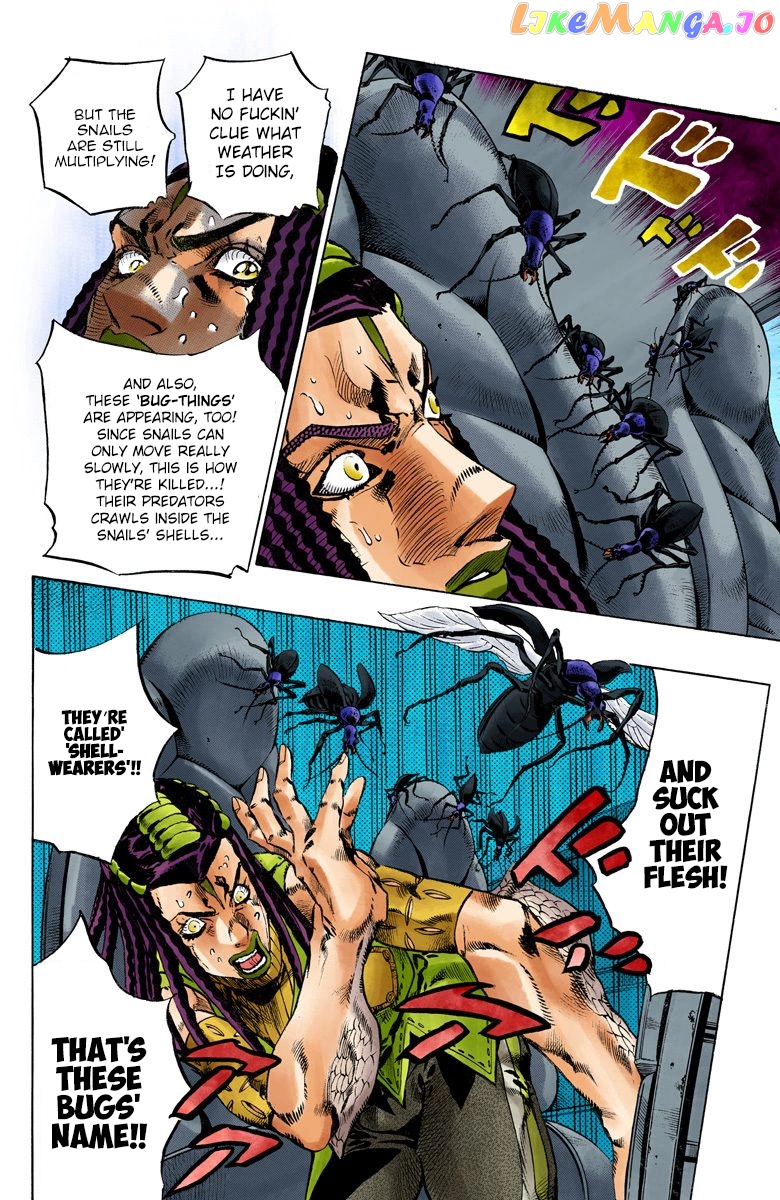 Jojo's Bizarre Adventure Part 6: Stone Ocean chapter 132 - page 3