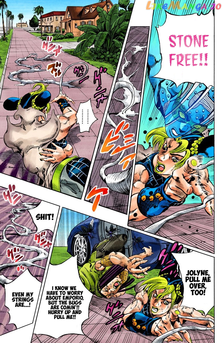 Jojo's Bizarre Adventure Part 6: Stone Ocean chapter 132 - page 4
