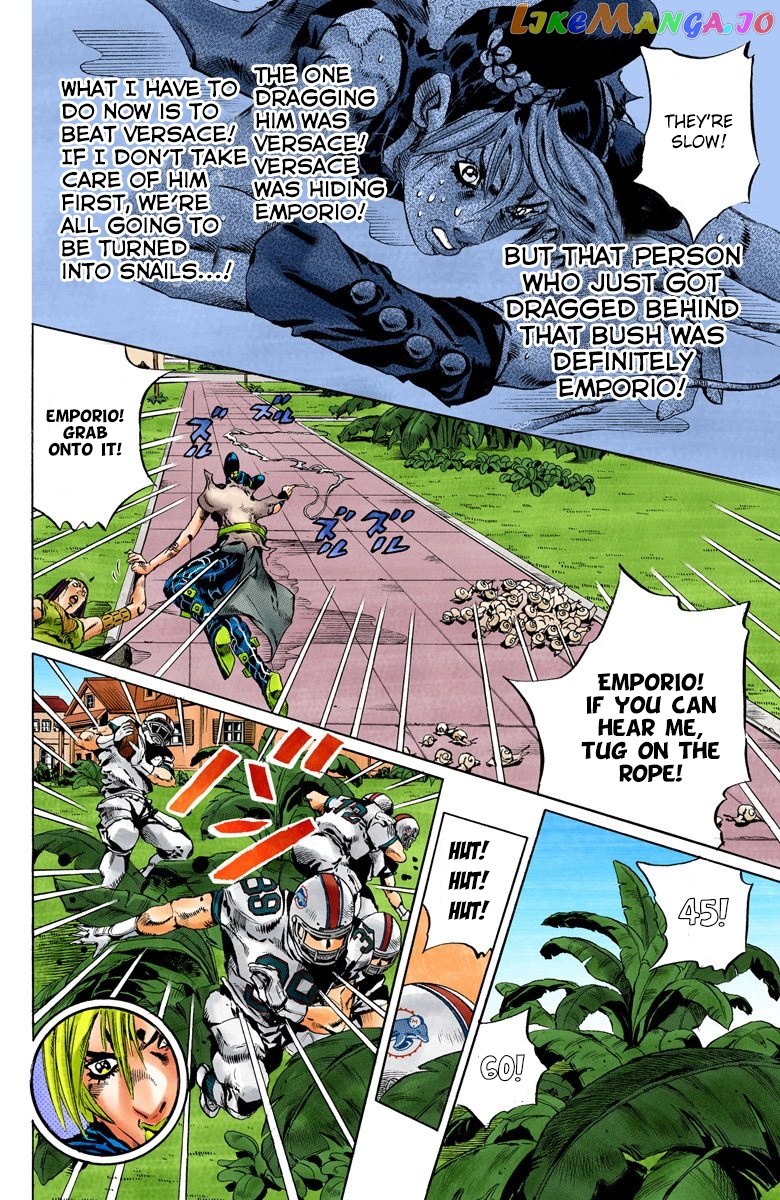 Jojo's Bizarre Adventure Part 6: Stone Ocean chapter 132 - page 5