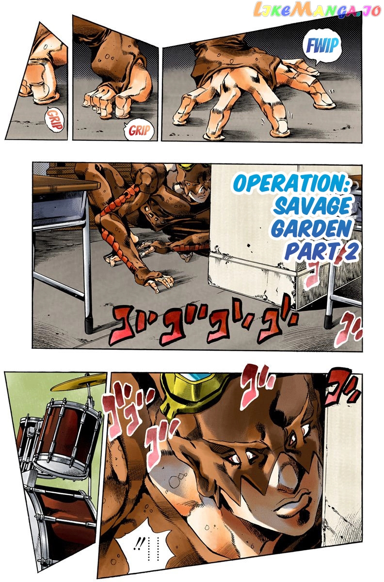 Jojo's Bizarre Adventure Part 6: Stone Ocean chapter 41 - page 1