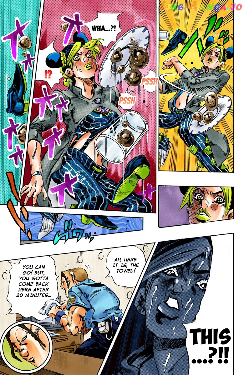 Jojo's Bizarre Adventure Part 6: Stone Ocean chapter 41 - page 12