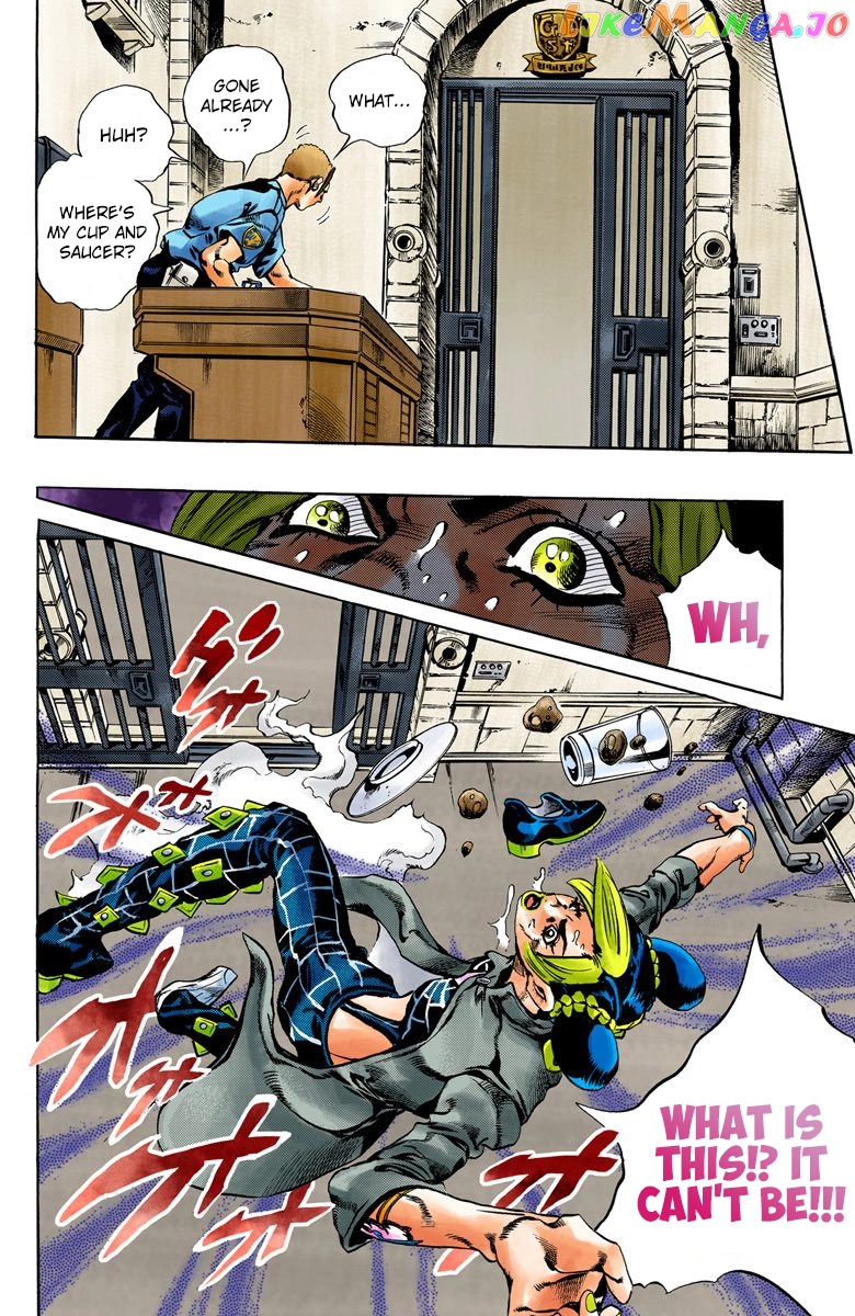 Jojo's Bizarre Adventure Part 6: Stone Ocean chapter 41 - page 13