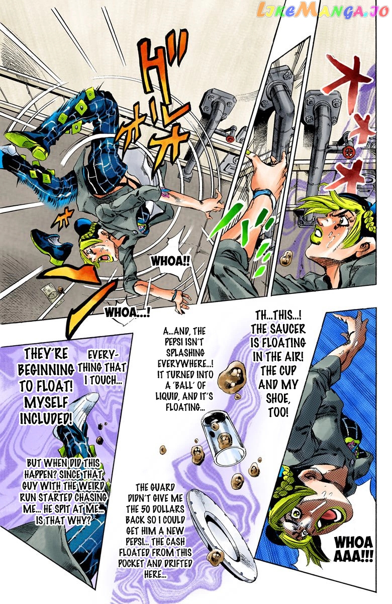 Jojo's Bizarre Adventure Part 6: Stone Ocean chapter 41 - page 14