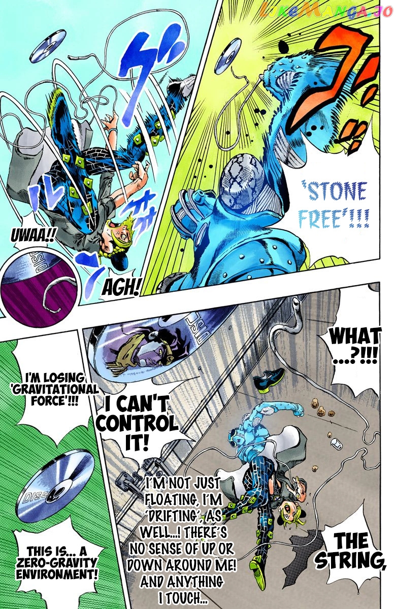 Jojo's Bizarre Adventure Part 6: Stone Ocean chapter 41 - page 16
