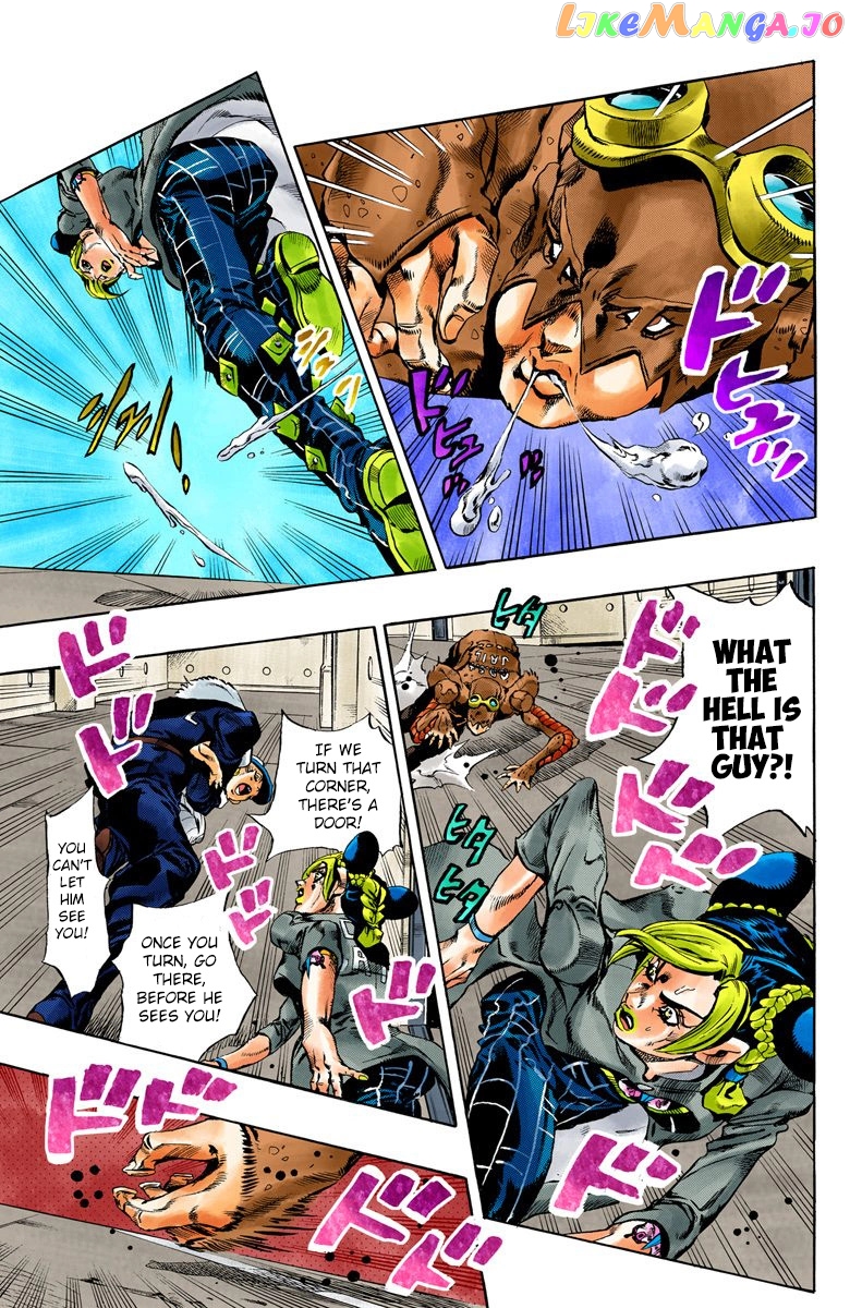 Jojo's Bizarre Adventure Part 6: Stone Ocean chapter 41 - page 4