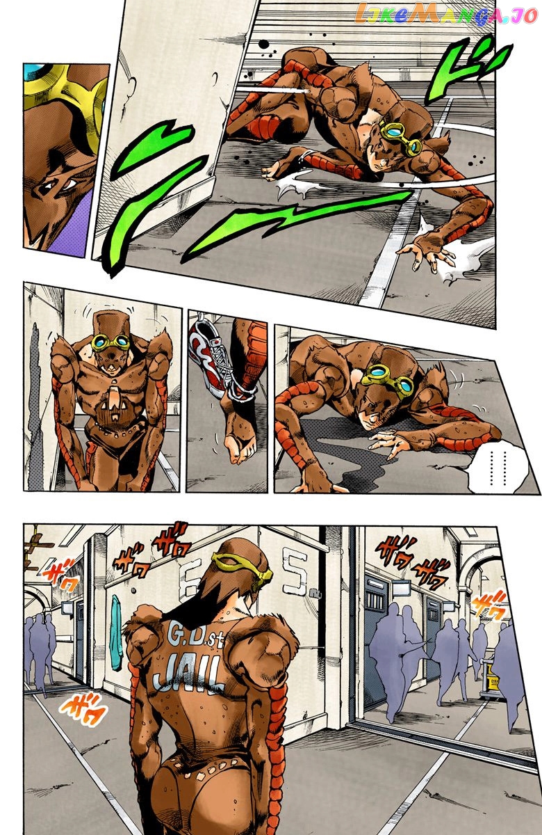 Jojo's Bizarre Adventure Part 6: Stone Ocean chapter 41 - page 5